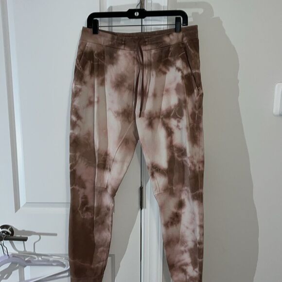 Lululemon Men’s 3 Pocket Tie Dye Camouflage Camo City Sweat Joggers Sweatpants L